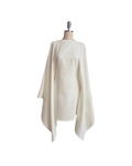 Shinshō Kimono Dress | Tencel 50% Linen 50% | IVORY
