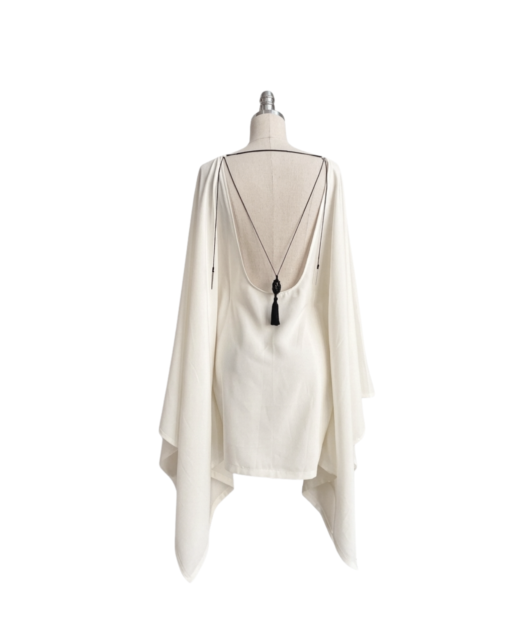 Shinshō Kimono Dress | Tencel 50% Linen 50% | IVORY