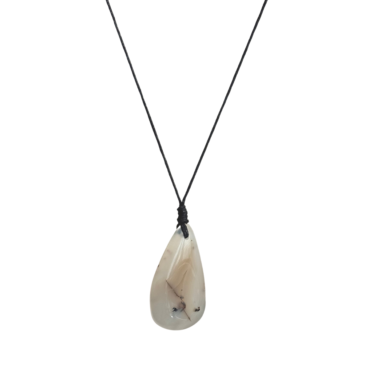 Floral Agate Pendant (Separate Item)